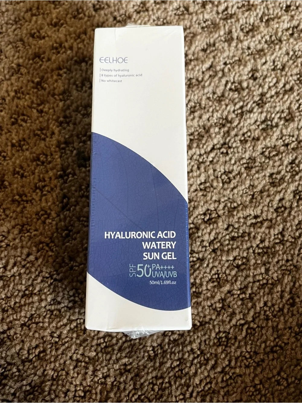 Hyaluronic sun gel